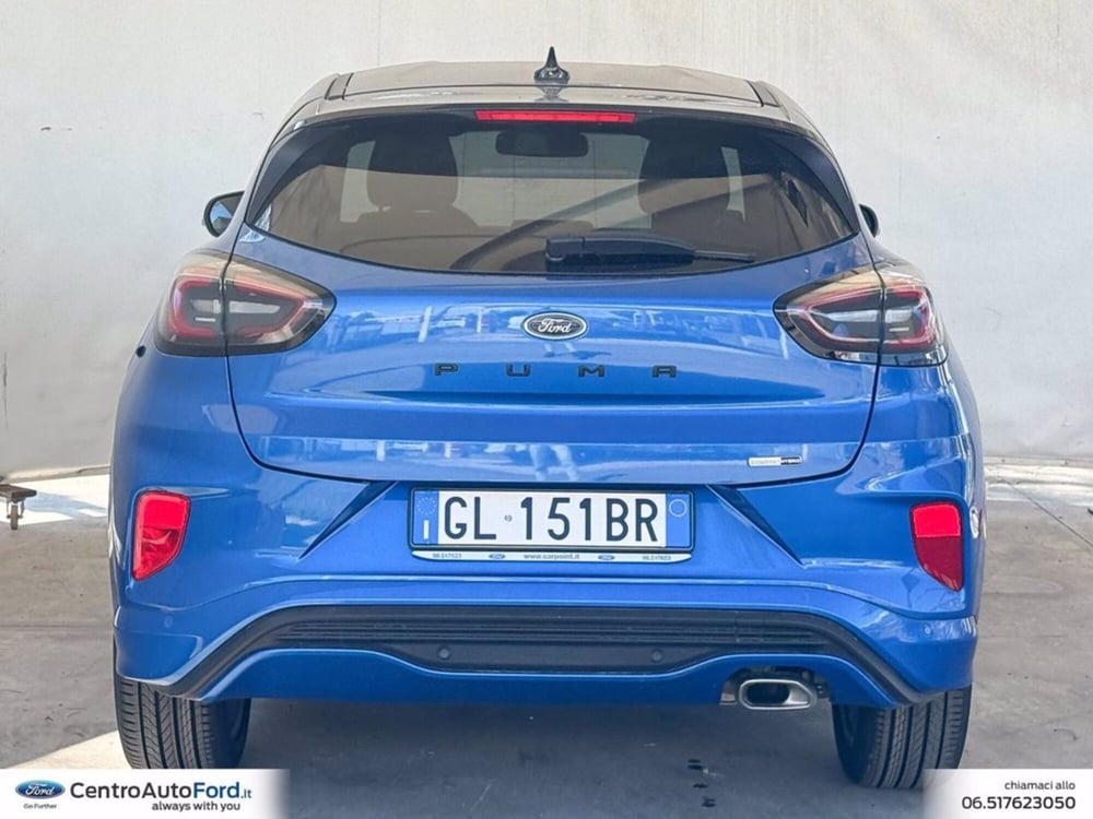 Ford Puma usata a Roma (4)