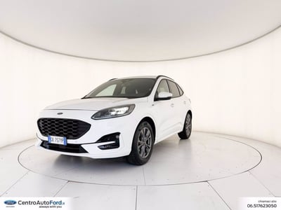 Ford Kuga 2.5 Full Hybrid 190 CV CVT 2WD ST-Line X del 2022 usata a Albano Laziale