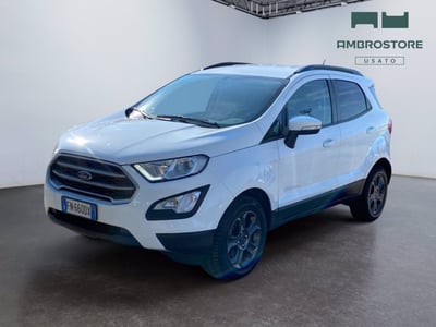 Ford EcoSport 1.0 EcoBoost 125 CV Titanium del 2018 usata a Milano