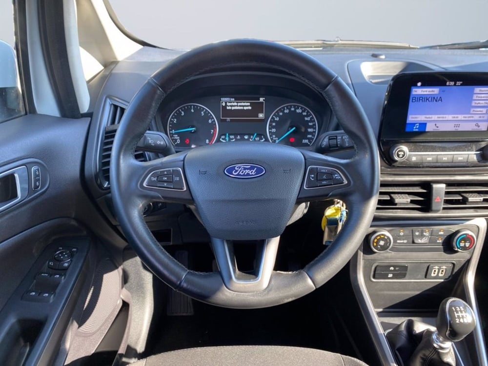 Ford EcoSport usata a Milano (13)