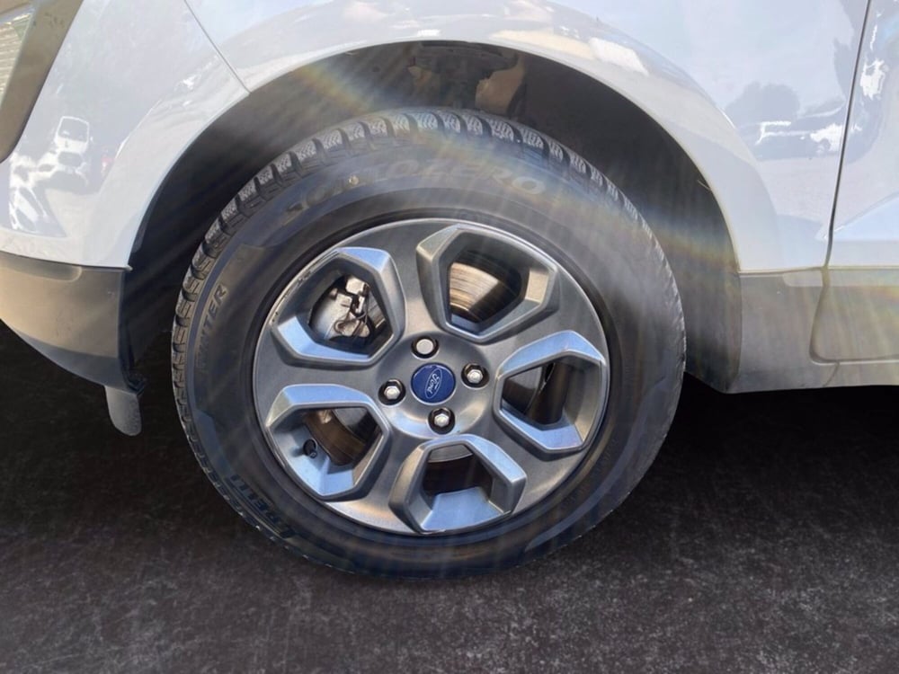 Ford EcoSport usata a Milano (16)