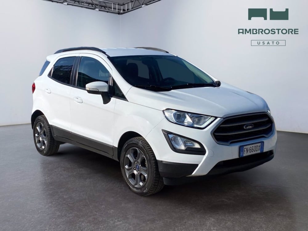 Ford EcoSport usata a Milano (3)