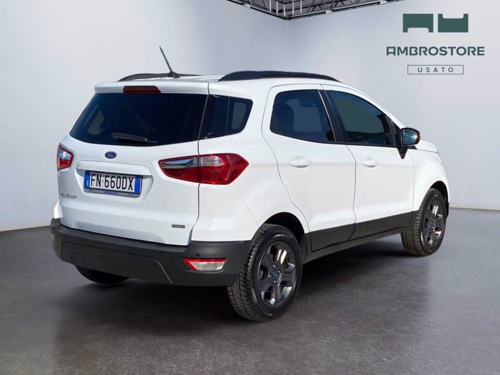 Ford EcoSport usata a Milano (5)