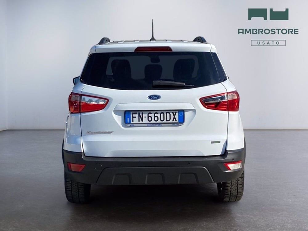 Ford EcoSport usata a Milano (6)