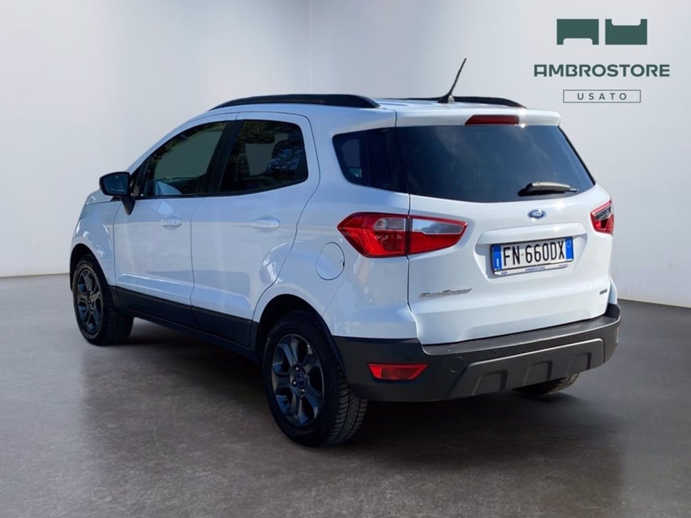 Ford EcoSport usata a Milano (7)