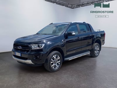 Ford Ranger Pick-up Ranger 2.0 TDCi 213CV DC Wildtrak 5 posti del 2021 usata a Milano