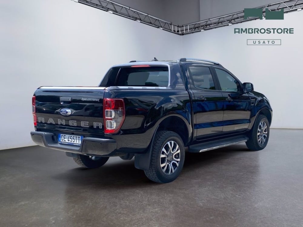 Ford Ranger Pick-up usata a Milano (5)