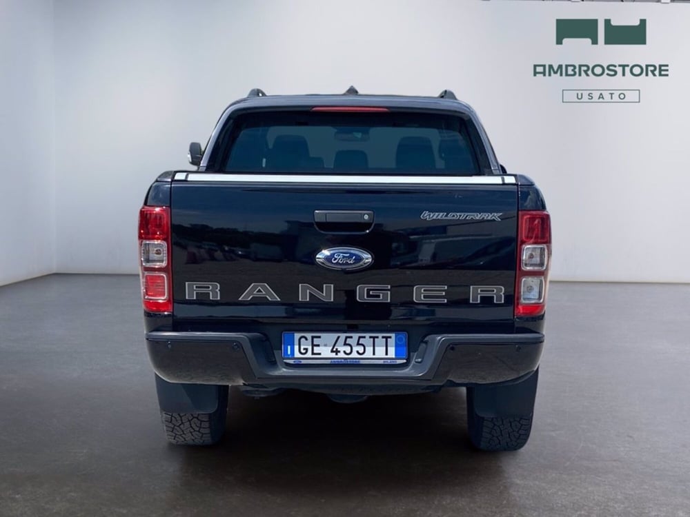 Ford Ranger Pick-up usata a Milano (6)