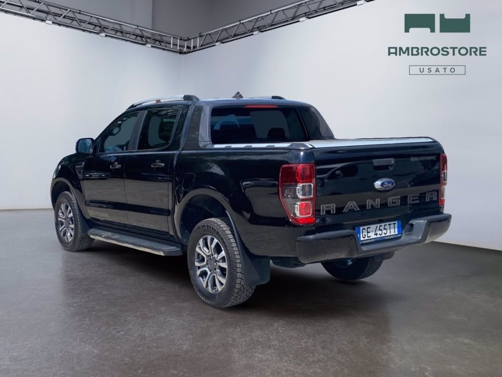 Ford Ranger Pick-up usata a Milano (7)