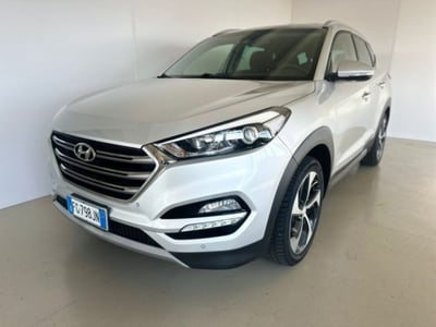 Hyundai Tucson 1.7 CRDi XPossible del 2016 usata a Modena