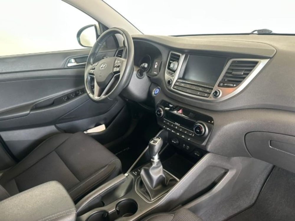 Hyundai Tucson usata a Modena (10)