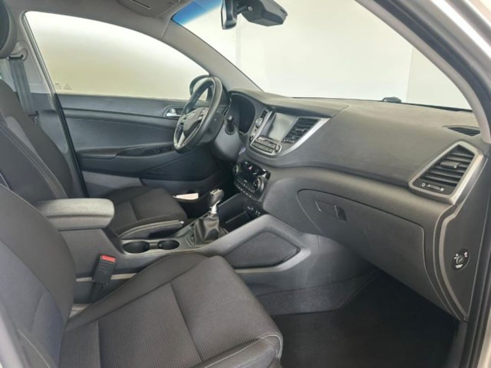 Hyundai Tucson usata a Modena (11)