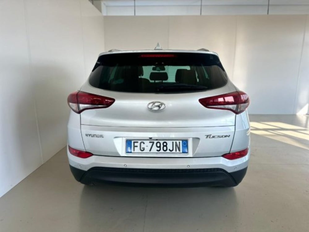 Hyundai Tucson usata a Modena (14)