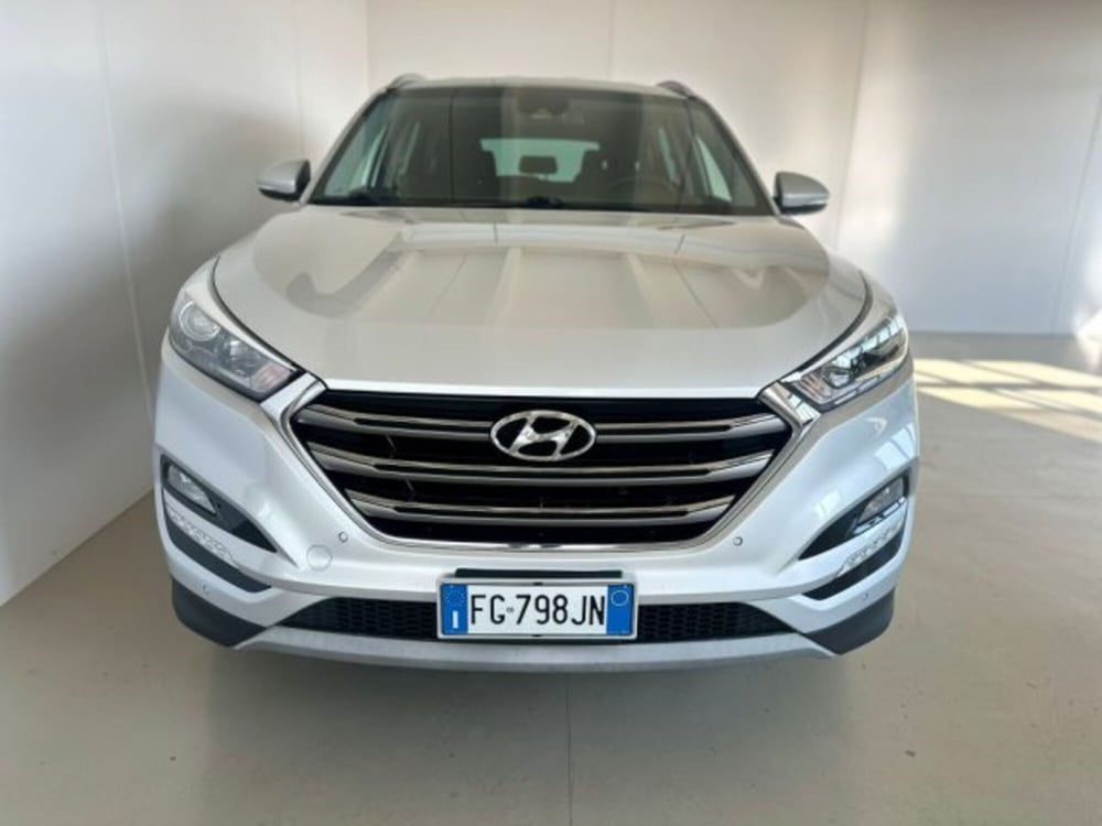 Hyundai Tucson usata a Modena (15)