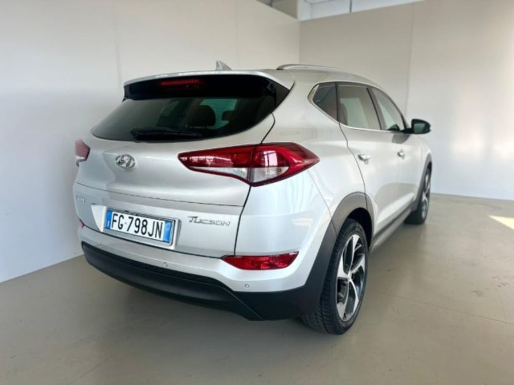 Hyundai Tucson usata a Modena (2)