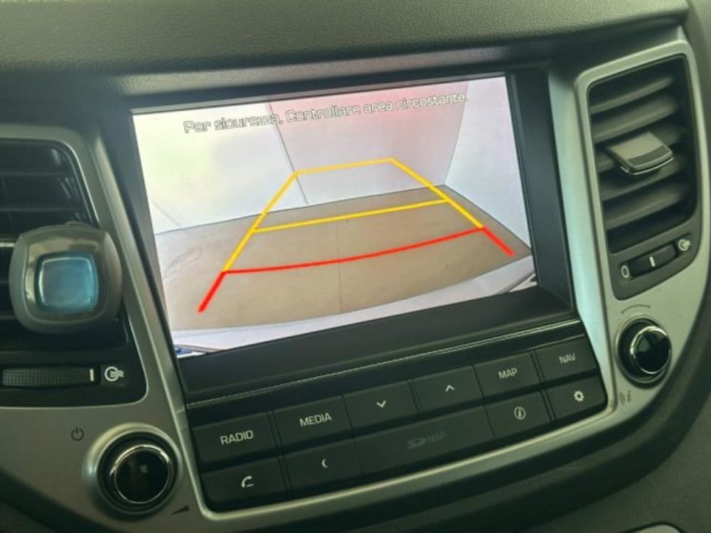 Hyundai Tucson usata a Modena (5)