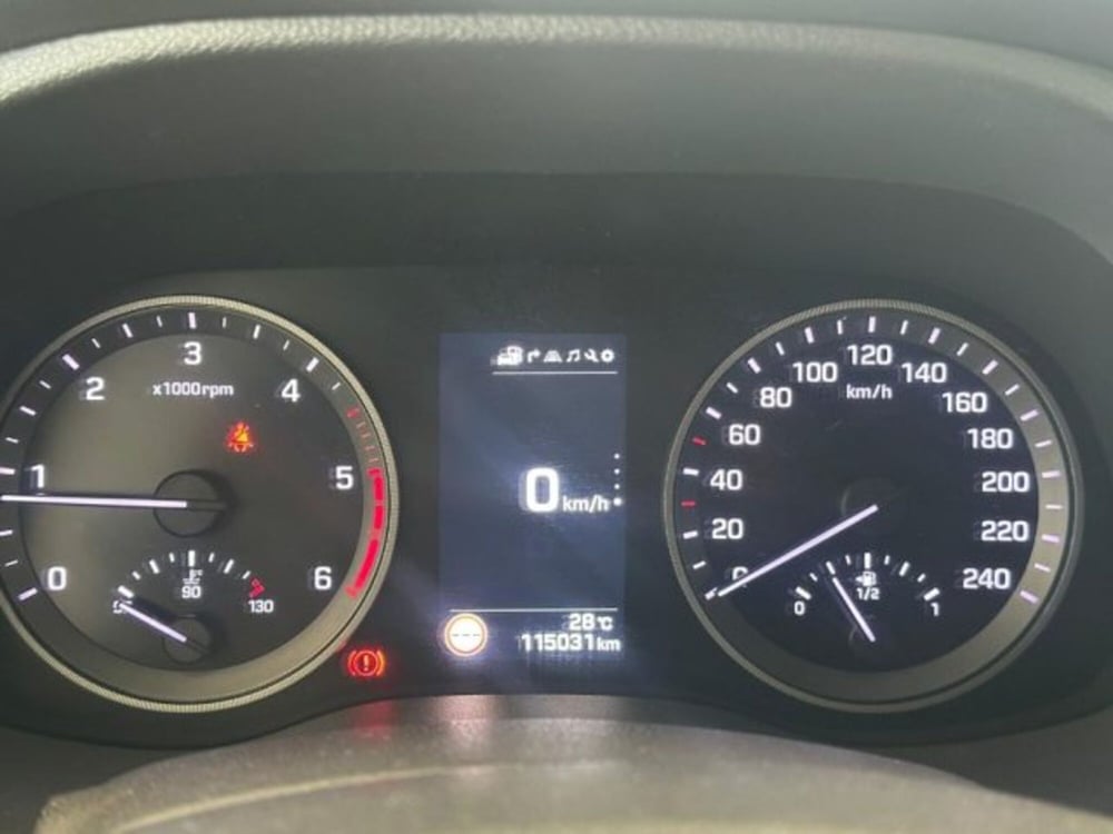 Hyundai Tucson usata a Modena (6)