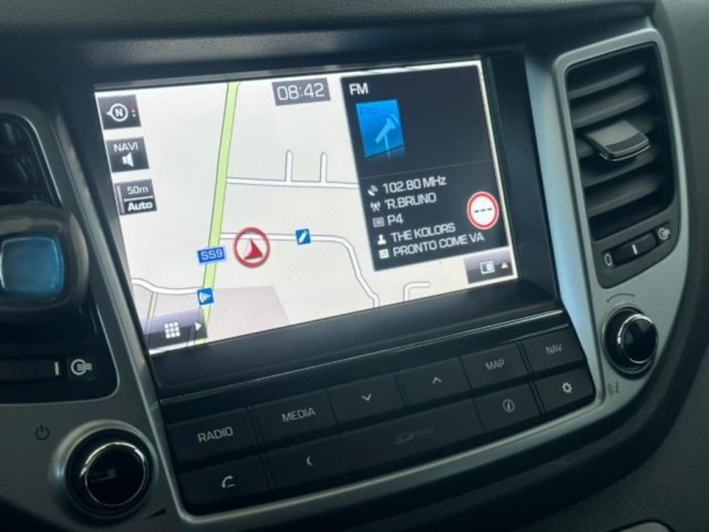 Hyundai Tucson usata a Modena (9)