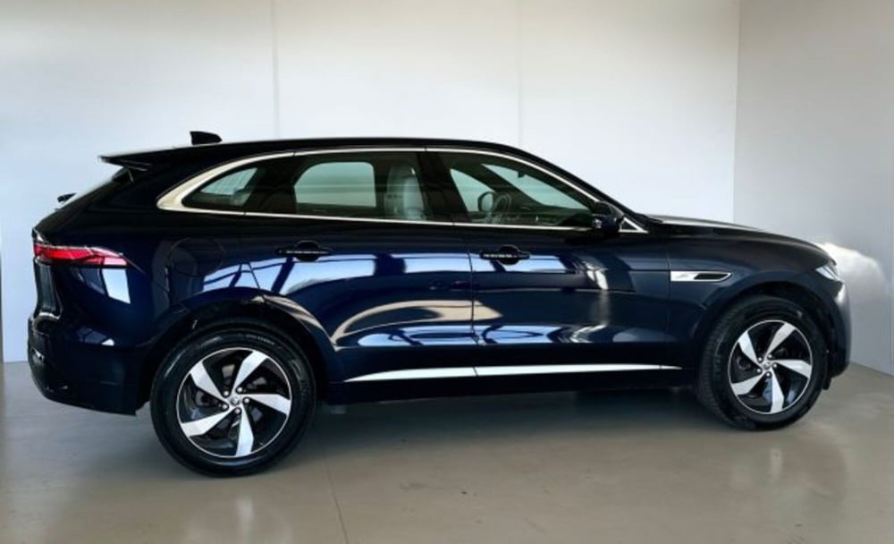 Jaguar F-Pace usata a Modena (6)