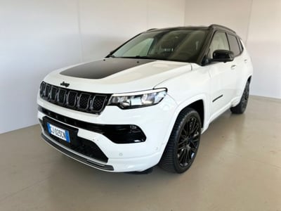 Jeep Compass 1.5 Turbo T4 130CV MHEV 2WD S del 2022 usata a Modena