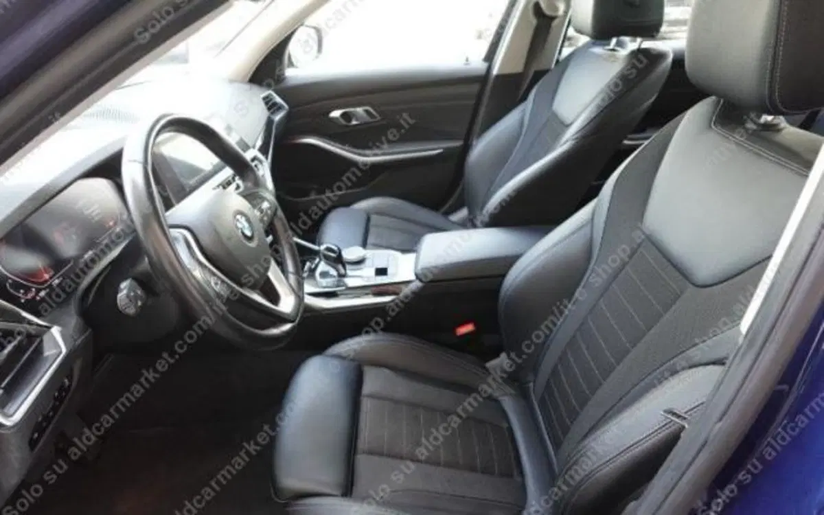 BMW Serie 3 usata a Lecce (4)