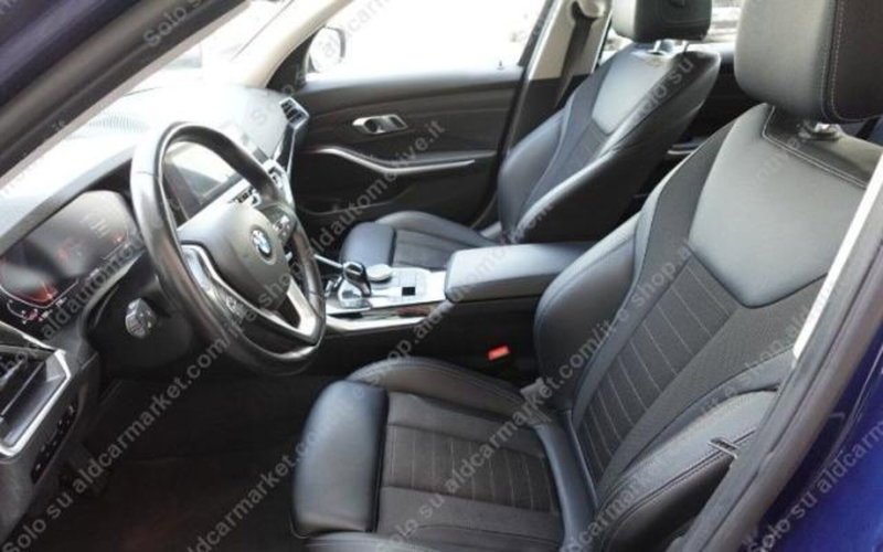 BMW Serie 3 usata a Lecce (4)