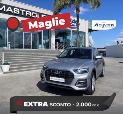 Audi Q5 40 TDI 204 CV quattro S tronic Business del 2021 usata a Tricase