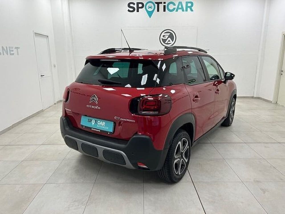 Citroen C3 Aircross usata a Alessandria (4)