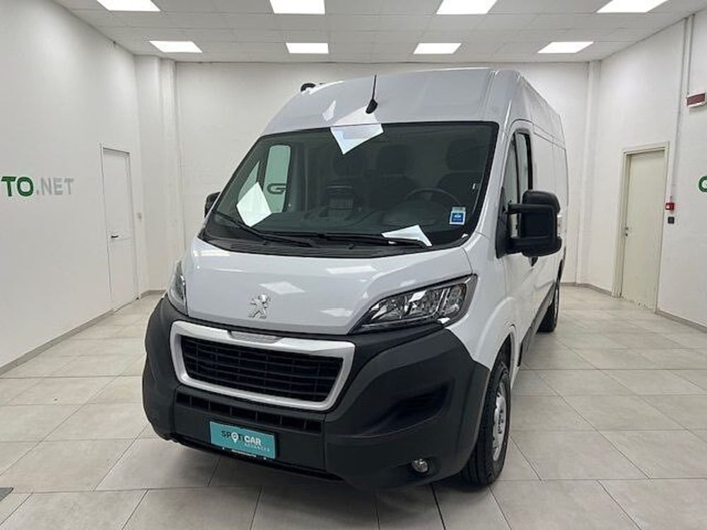 Peugeot Boxer usata a Alessandria