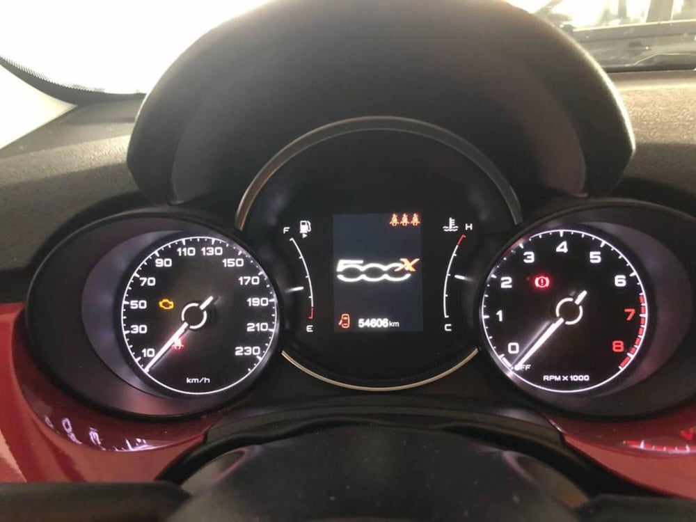 Fiat 500X usata a Torino (8)