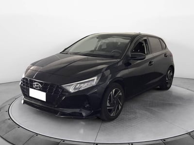 Hyundai i20 1.2 Gpl Connectline mt del 2022 usata a Torino