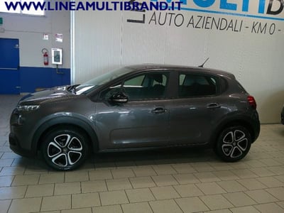 Citroen C3 1.2 puretech You s&amp;s 83cv neopatentati del 2019 usata a Piacenza