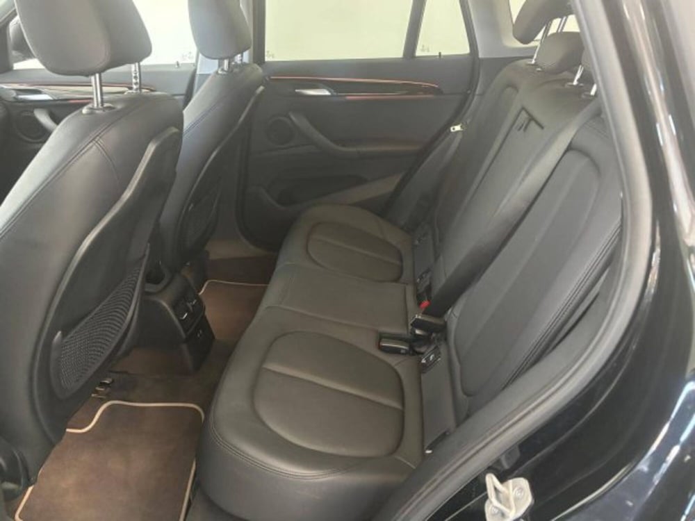 BMW X1 usata a Teramo (12)