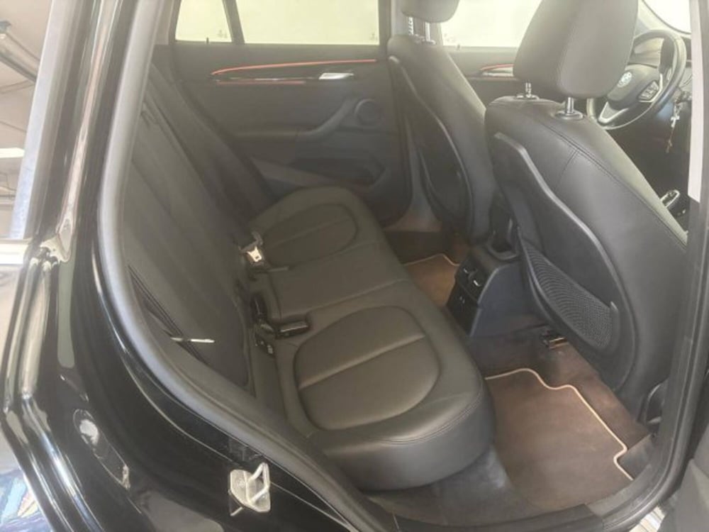 BMW X1 usata a Teramo (14)