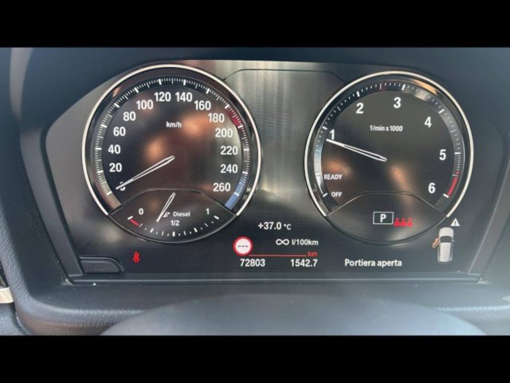 BMW X1 usata a Teramo (15)