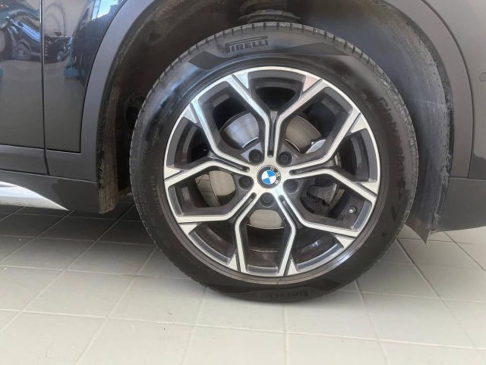 BMW X1 usata a Teramo (8)