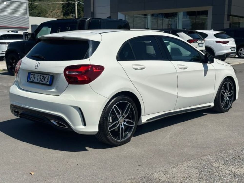 Mercedes-Benz Classe A usata a Lucca (3)