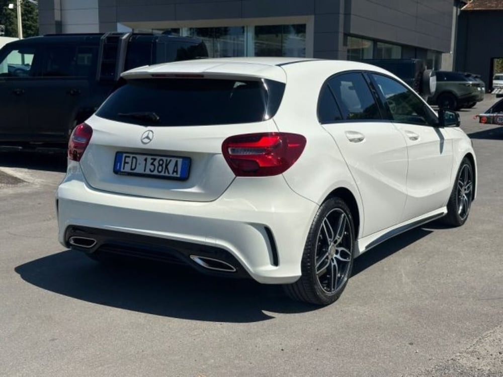 Mercedes-Benz Classe A usata a Lucca (4)