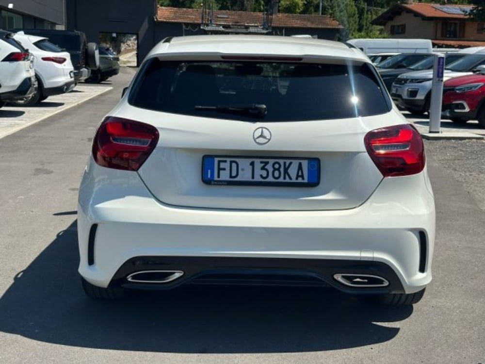 Mercedes-Benz Classe A usata a Lucca (5)