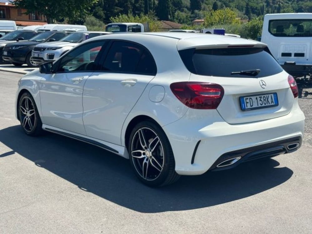 Mercedes-Benz Classe A usata a Lucca (6)