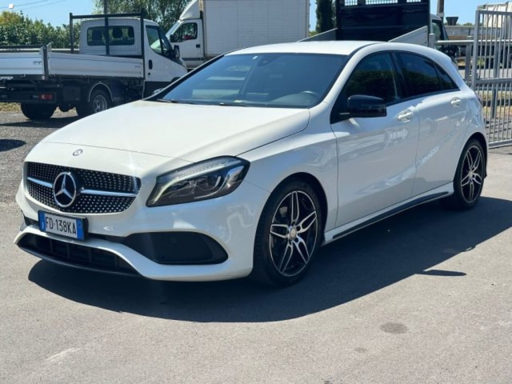 Mercedes-Benz Classe A usata a Lucca (8)