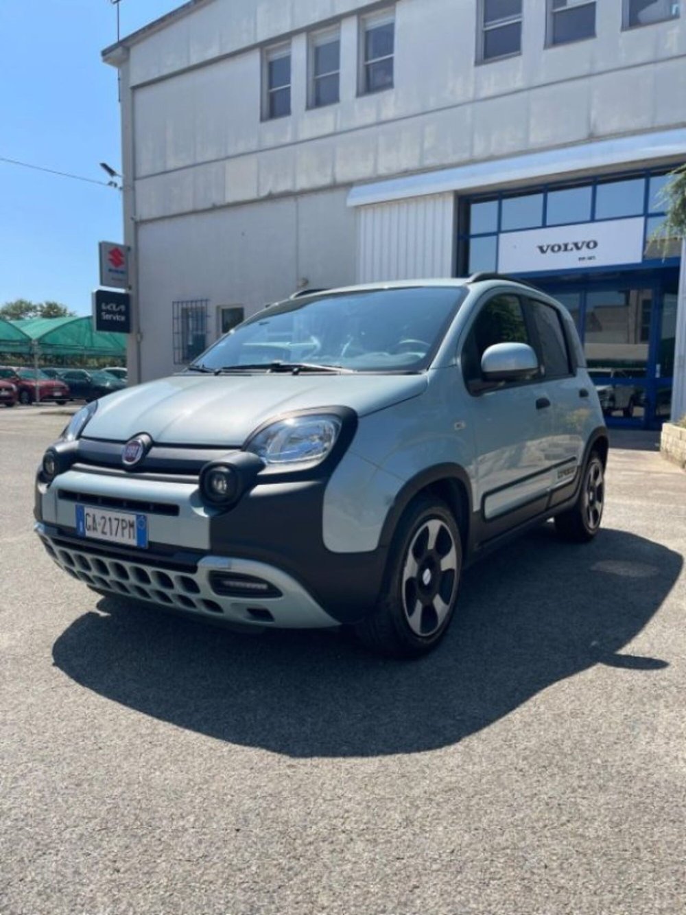Fiat Panda usata a Novara