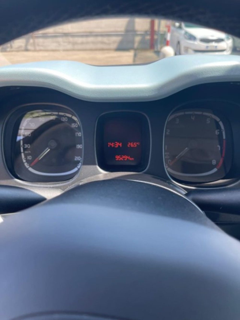 Fiat Panda usata a Novara (11)