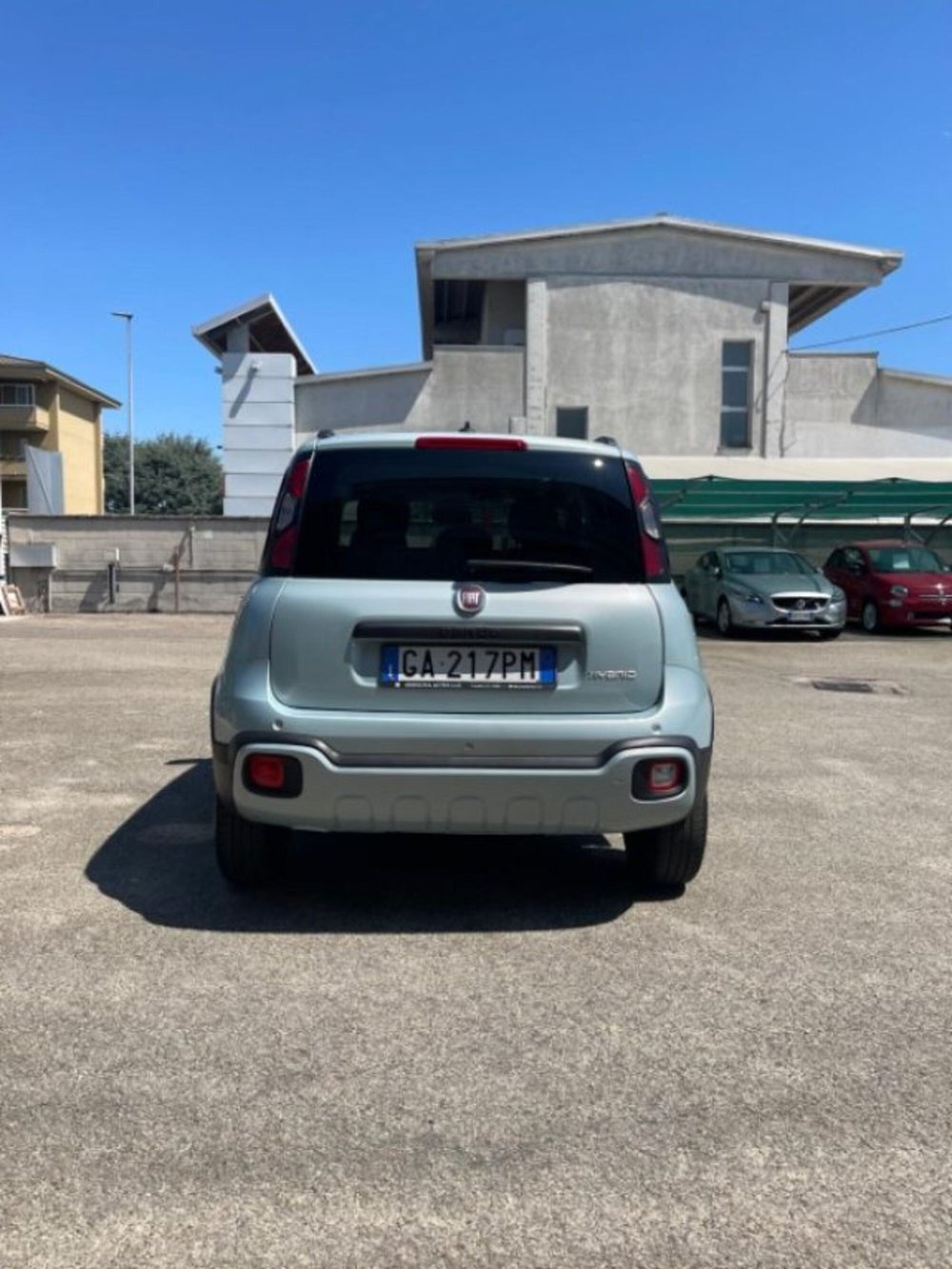 Fiat Panda usata a Novara (4)