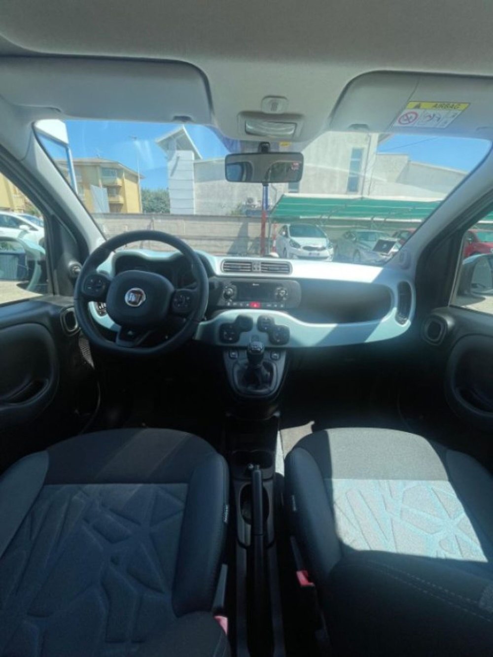 Fiat Panda usata a Novara (9)