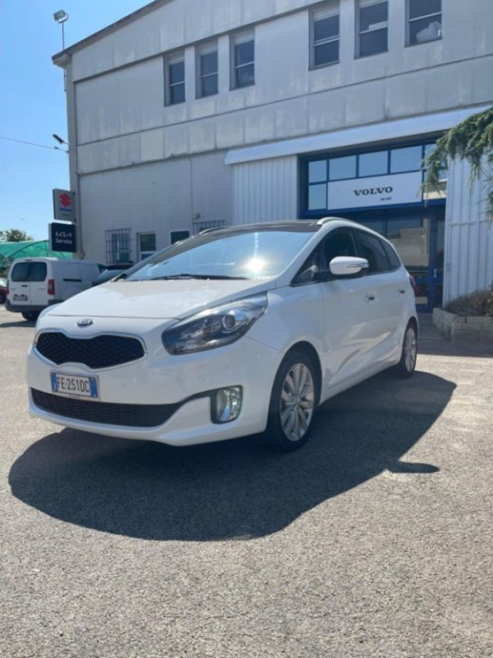 Kia Carens usata a Novara