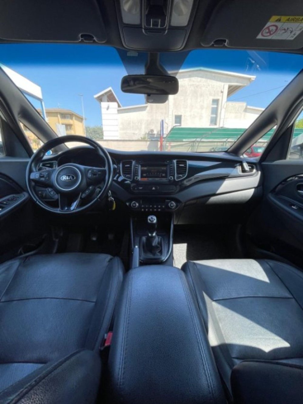 Kia Carens usata a Novara (10)