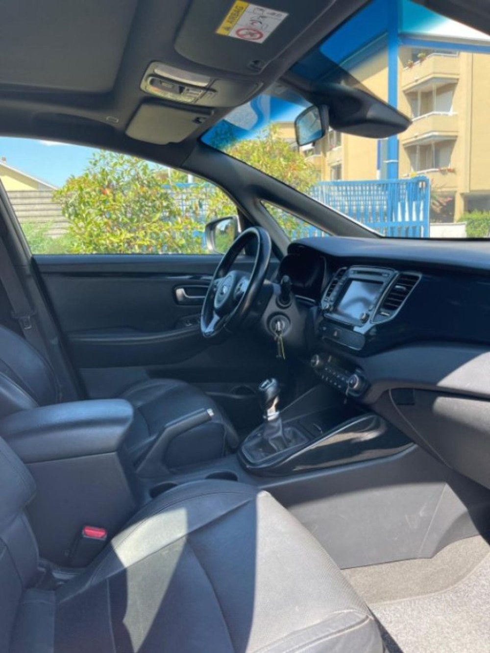 Kia Carens usata a Novara (11)