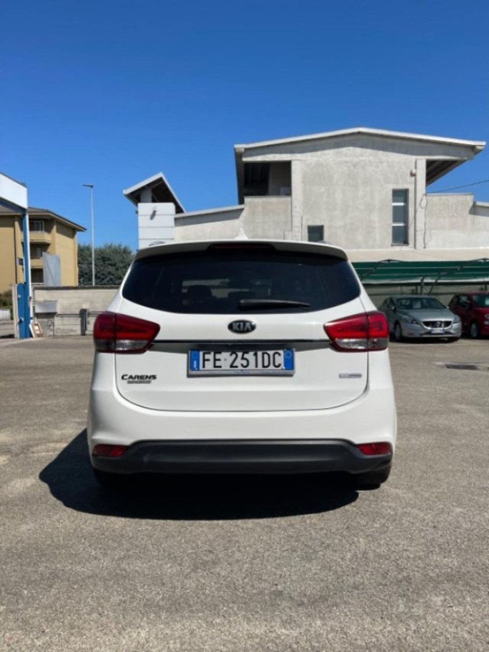 Kia Carens usata a Novara (4)