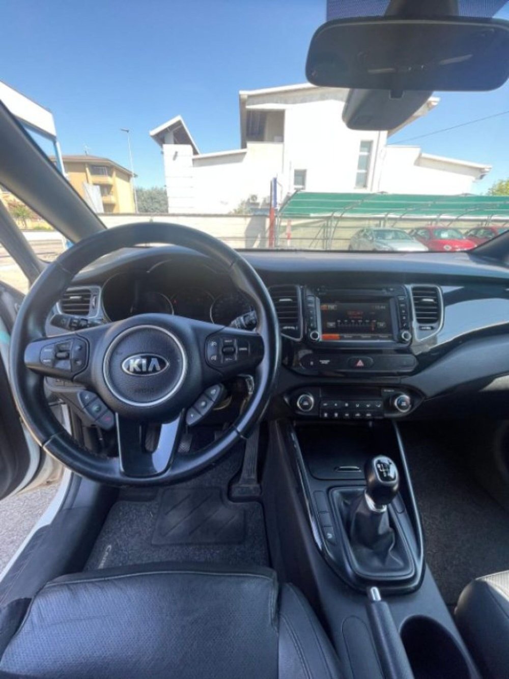 Kia Carens usata a Novara (7)